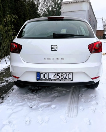 Seat Ibiza cena 35000 przebieg: 126000, rok produkcji 2017 z Syców małe 326